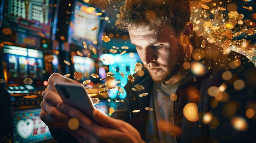 Layar utama permainan Big Bass Bonanza di kuda4d menampilkan gulungan slot dengan tema nelayan dan ikon pembayaran